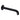 Aquaperla Lucid Pin Matte Black Bath Spout 180mm - Round Wall Spout, Slim 7mm Plate, view 5