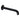 Aquaperla Lucid Pin Matte Black Bath Spout 180mm - Round Wall Spout, Slim 7mm Plate