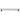 Aquaperla Lucid Pin Matte Black Double Towel Rail 790mm, view 3