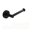 Aquaperla Lucid Pin Matte Black Toilet Roll Holder
