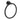 Aquaperla Lucid Pin Matte Black Towel Ring, view 2