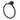Aquaperla Lucid Pin Matte Black Towel Ring