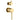 Aquaperla Lucid Pin separate plates Brushed Brass shower wall mixer with diverter