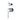 Aquaperla Lucid Pin separate plates Chrome shower wall mixer with diverter