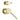 Aquaperla Lucid Pin separate plates Light Brushed Brass shower wall mixer with diverter, alternate view