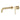 Aquaperla Lucid Pin separate plates Light Brushed Brass wall basin mixer set with spout