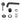 Aquaperla Lucid Pin separate plates Matte Black wall basin mixer set with spout, view 3