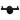 Aquaperla Matte Black Double Robe Hook, view 3