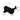 Aquaperla Matte Black Double Robe Hook, view 5