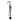 Aquaperla Matte Black Freestanding Bath Mixer with Hand Shower - Round Gooseneck, Floor Mounted