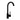 Aquaperla Matte Black Gooseneck Kitchen Mixer Tap - Round Pin Lever, view 2