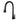 Aquaperla Matte Black Pull Out Kitchen Mixer Tap - Classic Lever, Dual Spray