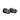 Aquaperla Matte Black Round Shower Wall Taps - Knob Handles