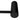 Aquaperla Matte Black Single Towel Rail 600mm, view 4