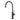 Aquaperla Matte Black Slim Gooseneck Kitchen Mixer Tap - Pin Lever