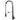 Aquaperla Matte Black Spring Pull Out Kitchen Mixer Tap - Coil Spout, Dual Spray, view 2