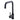 Aquaperla Matte Black Square Gooseneck Kitchen Mixer Tap - Pin Lever
