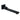 Aquaperla Matte Black Swivel Bath Spout 239mm - Square Wall Spout