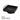 Aquaperla Matte Black Tile Insert Floor Waste 115x115mm
