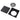 Aquaperla Matte Black Tile Insert Floor Waste 120x120mm, view 4
