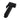 Aquaperla Matte Black Toilet Bidet Spray Kit - Square Handheld Sprayer, 1.2m Hose, view 3