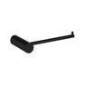Aquaperla Matte Black Toilet Roll Holder