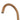 Close-up of the brushed copper finish on the Aquaperla Moon gooseneck basin mixer