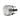 Aquaperla Moon Brushed Nickel progressive wall shower mixer for shower or bath