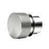 Aquaperla Moon Brushed Nickel progressive wall shower mixer for shower or bath