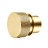 Aquaperla Moon Light Brushed Brass progressive wall shower mixer for shower or bath