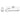 Aquaperla Rushy Bath Spout 180mm - Slim Wall Spout, dimensions drawing