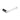 Aquaperla Rushy Black & Chrome Toilet Roll Holder