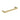 Aquaperla Rushy Brushed Brass Hand Towel Rail 300mm
