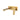 Aquaperla Rushy Brushed Brass wall basin mixer set with spout