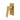 Aquaperla Rushy Brushed Brass wall shower mixer for shower or bath