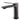 Aquaperla Rushy Brushed Gunmetal basin mixer tap for bathroom vanity basins