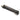 Aquaperla Rushy Brushed Gunmetal Bath Spout 180mm - Slim Wall Spout, view 2