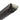 Aquaperla Rushy Brushed Gunmetal Bath Spout 180mm - Slim Wall Spout, view 3