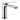 Aquaperla Rushy Brushed Nickel basin mixer tap for bathroom vanity basins