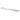 Aquaperla Rushy Brushed Nickel Double Towel Rail 600mm