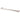 Aquaperla Rushy Brushed Nickel Double Towel Rail 800mm