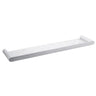 Aquaperla Rushy Brushed Nickel Shower Shelf 550mm