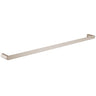 Aquaperla Rushy Brushed Nickel Single Towel Rail 800mm