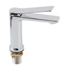 Aquaperla Rushy Chrome basin mixer tap for bathroom vanity basins