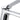 Close-up of the chrome finish on the Aquaperla Rushy basin mixer