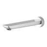 Aquaperla Rushy Chrome Bath Spout 180mm - Slim Wall Spout