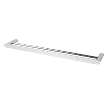 Aquaperla Rushy Chrome Double Towel Rail 800mm