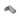 Aquaperla Rushy Chrome Robe Hook, view 3