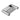 Aquaperla Rushy Chrome Soap Dish, view 2