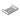 Aquaperla Rushy Chrome Soap Dish